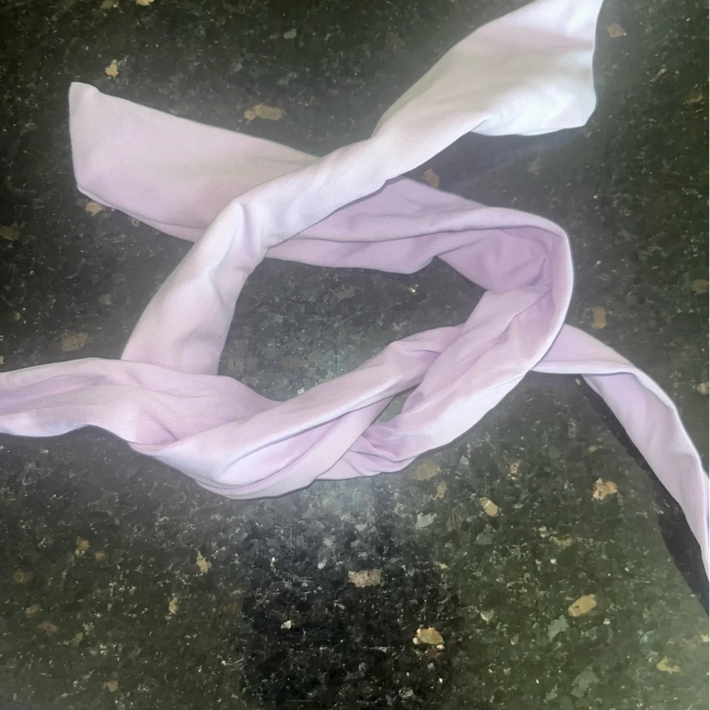 Yonique Lavender 2 pc bikini medium swim suit - Picture 8 of 10